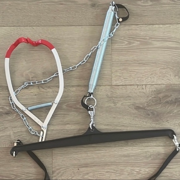 🦒 sold ✨Jolly Jumper w/ door clamp • safari print - Picture 5 of 5